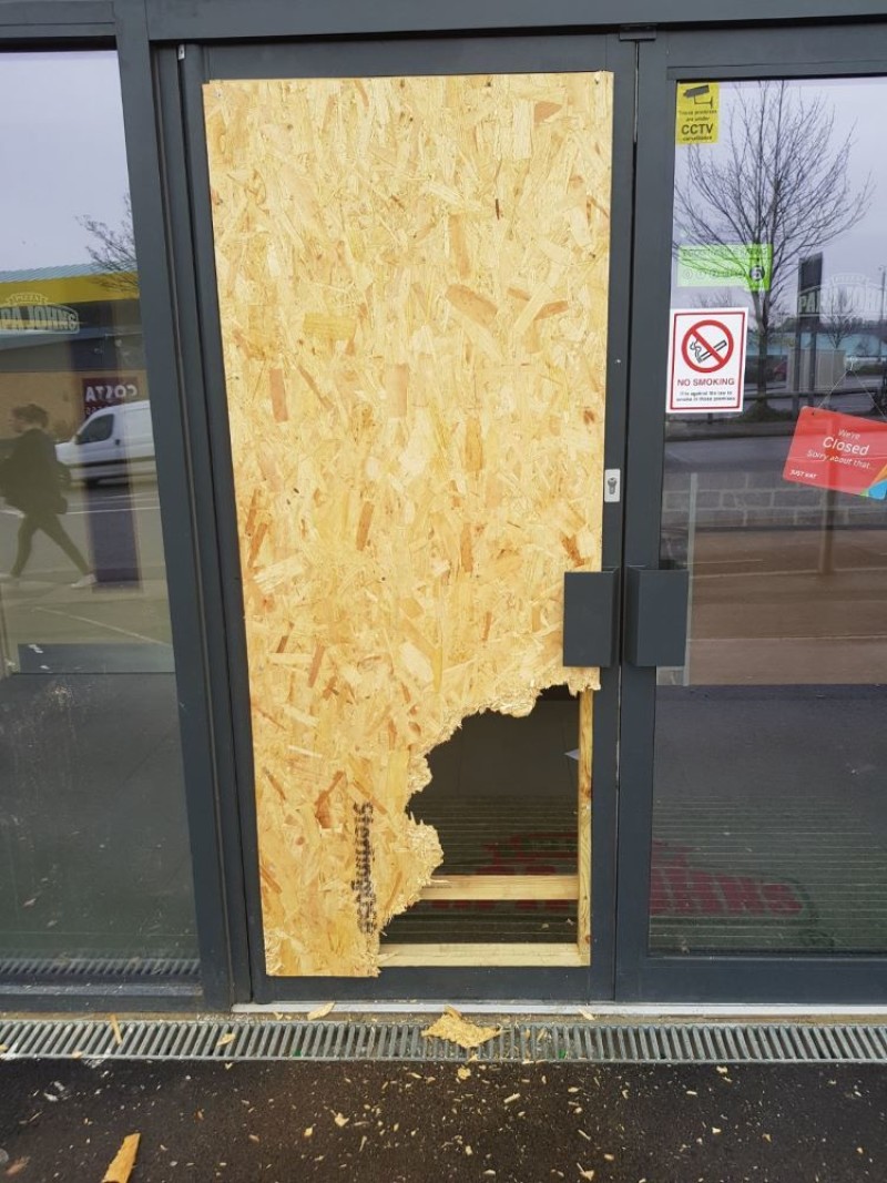 Other image for Takeaway boss’s break-in misery